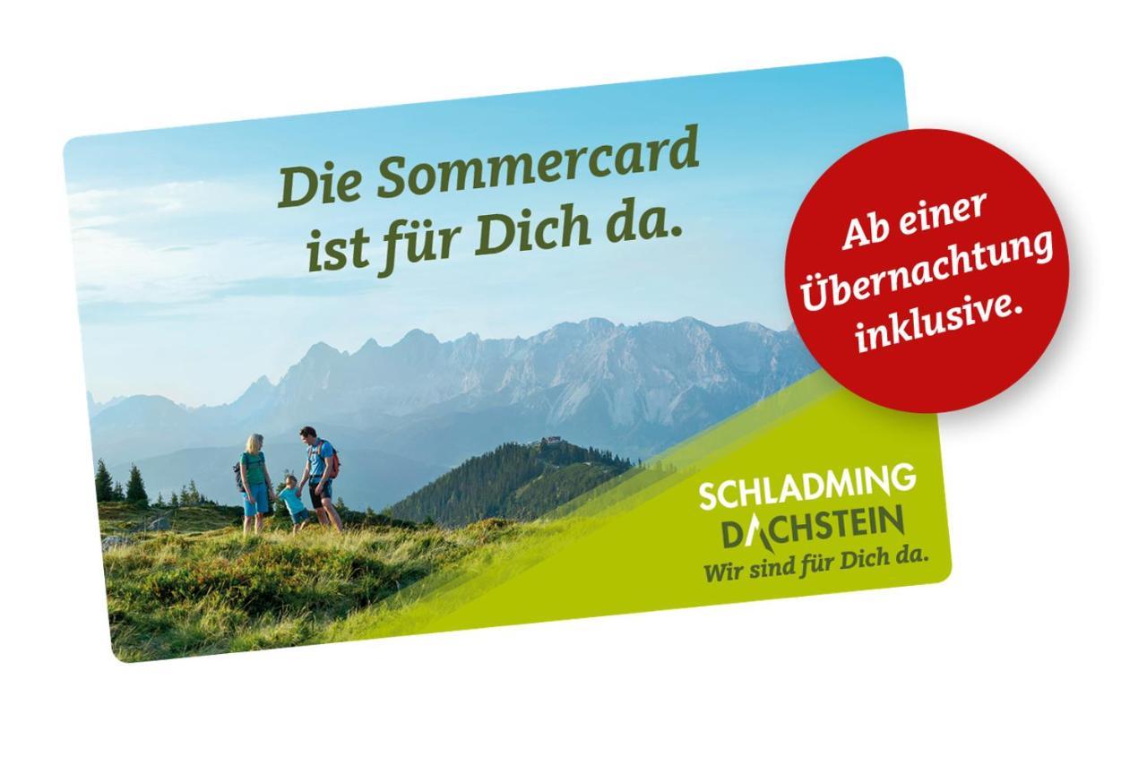 Gaestehaus Herma Ramsau am Dachstein Buitenkant foto
