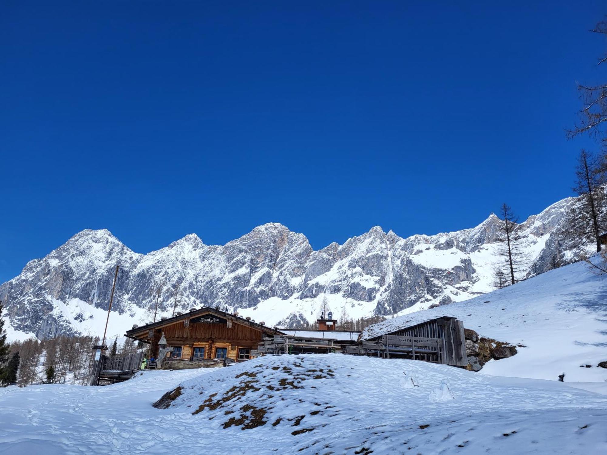 Gaestehaus Herma Ramsau am Dachstein Buitenkant foto