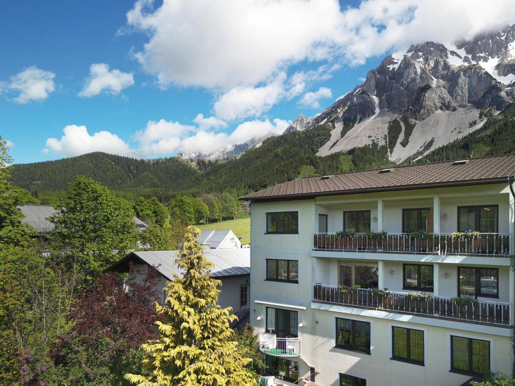 Gaestehaus Herma Ramsau am Dachstein Buitenkant foto