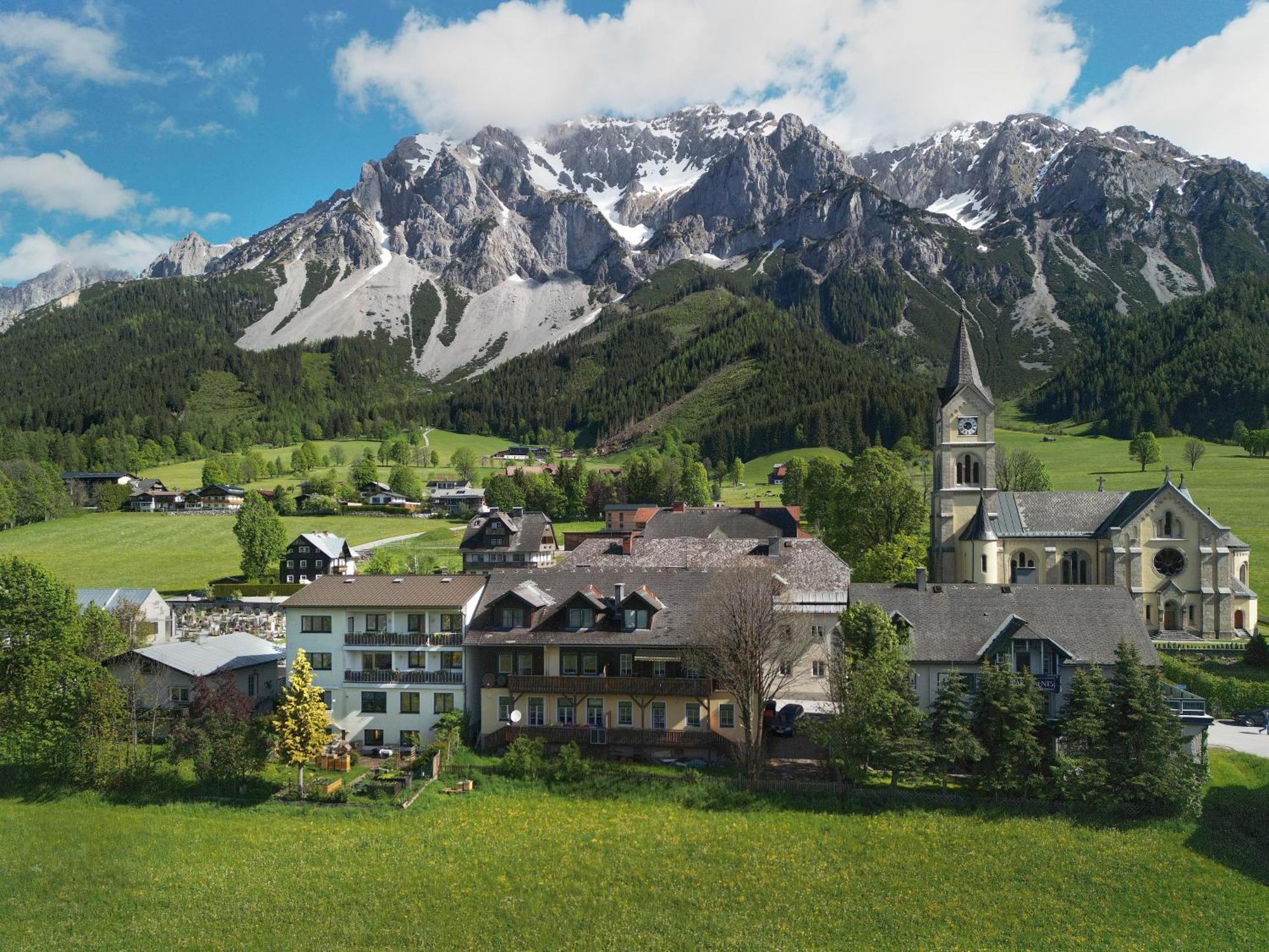 Gaestehaus Herma Ramsau am Dachstein Buitenkant foto