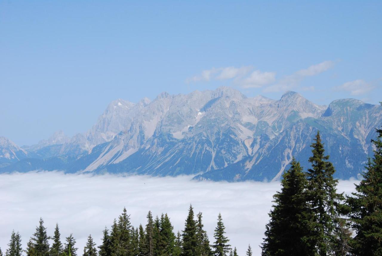 Gaestehaus Herma Ramsau am Dachstein Buitenkant foto