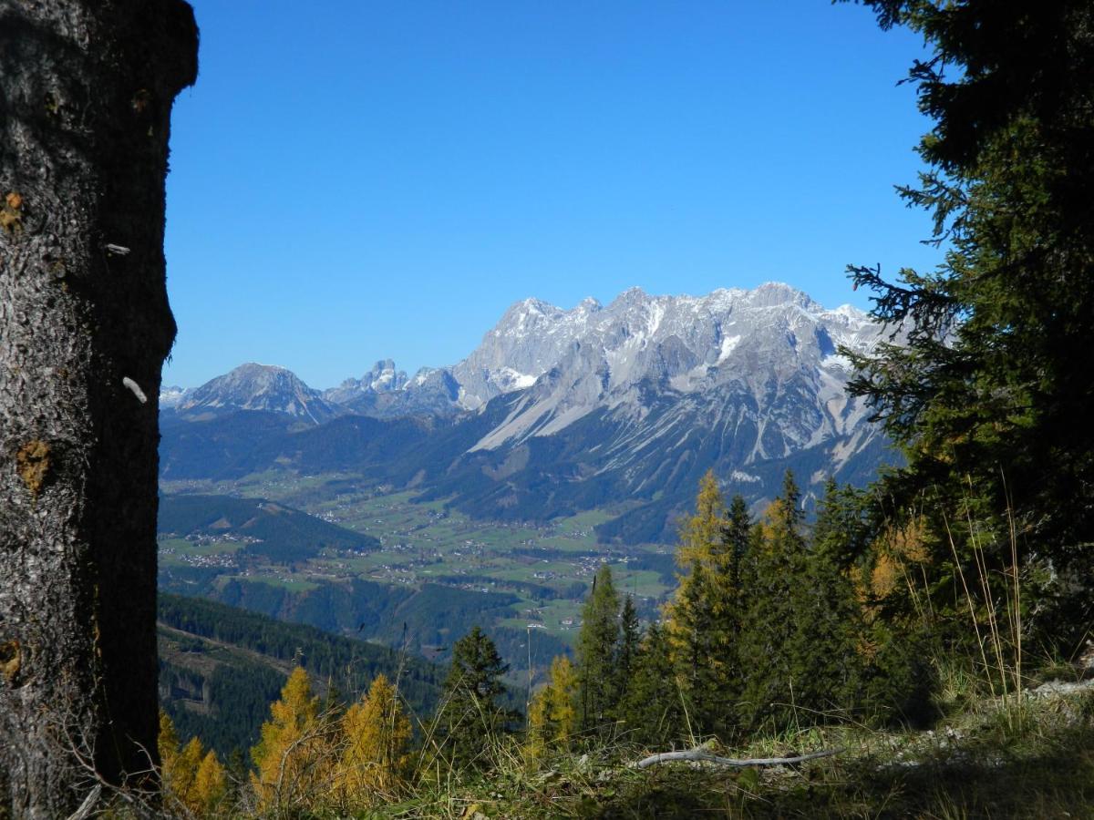 Gaestehaus Herma Ramsau am Dachstein Buitenkant foto